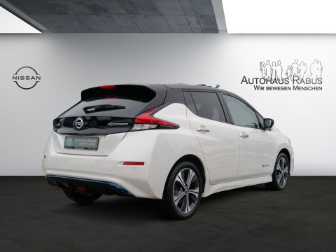 Ansicht 5 - Gebrauchtwagen Fahrzeug, Modell Leaf der Marke Nissan von Verkäufer Autohaus Rabus GmbH