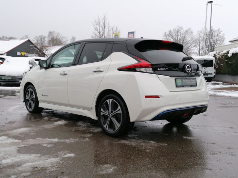 Ansicht 7 - Gebrauchtwagen Fahrzeug, Modell Leaf der Marke Nissan von Verkäufer Autohaus Rabus GmbH