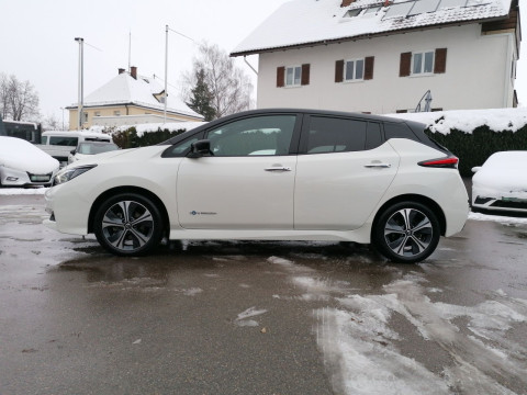 Ansicht 8 - Gebrauchtwagen Fahrzeug, Modell Leaf der Marke Nissan von Verkäufer Autohaus Rabus GmbH