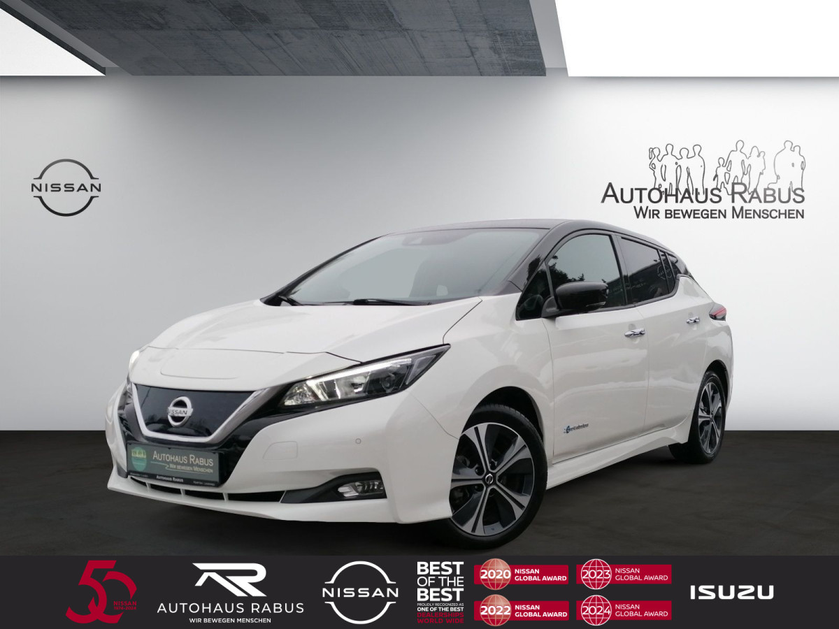 Ansicht 1 - Gebrauchtwagen Fahrzeug, Modell Leaf der Marke Nissan von Verkäufer Autohaus Rabus GmbH