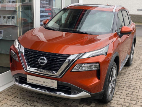 Ansicht 2 - Gebrauchtwagen Fahrzeug, Modell X-Trail der Marke Nissan von Verkäufer Auto Lisson