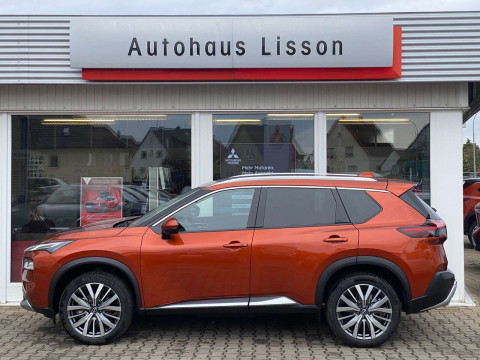 Ansicht 3 - Gebrauchtwagen Fahrzeug, Modell X-Trail der Marke Nissan von Verkäufer Auto Lisson