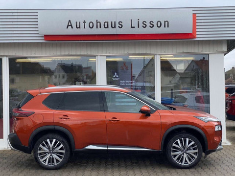 Ansicht 6 - Gebrauchtwagen Fahrzeug, Modell X-Trail der Marke Nissan von Verkäufer Auto Lisson