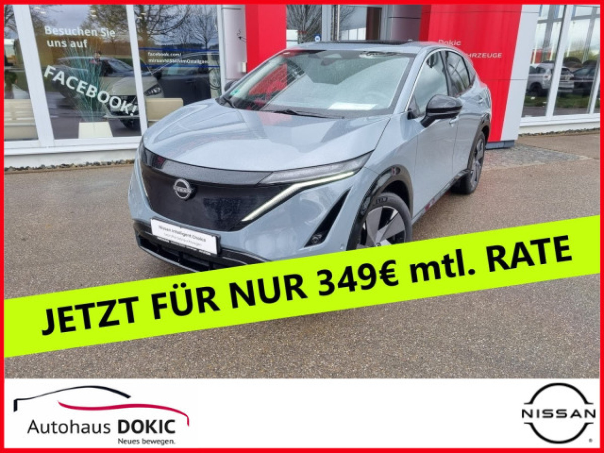 Ansicht 1 - Gebrauchtwagen Fahrzeug, Modell Ariya der Marke Nissan von Verkäufer Autohaus Dokic GmbH & Co.KG