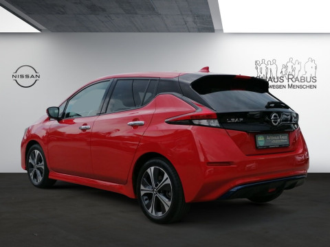 Ansicht 5 - Gebrauchtwagen Fahrzeug, Modell Leaf der Marke Nissan von Verkäufer Autohaus Rabus GmbH