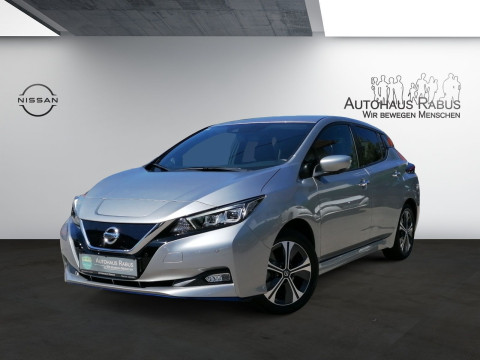 Ansicht 2 - Gebrauchtwagen Fahrzeug, Modell Leaf der Marke Nissan von Verkäufer Autohaus Rabus GmbH
