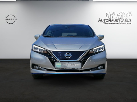 Ansicht 3 - Gebrauchtwagen Fahrzeug, Modell Leaf der Marke Nissan von Verkäufer Autohaus Rabus GmbH