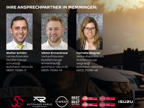 Ansicht 20 - Gebrauchtwagen Fahrzeug, Modell NV400 der Marke Nissan von Verkäufer Autohaus Rabus e.K.