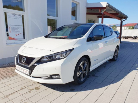 Ansicht 2 - Gebrauchtwagen Fahrzeug, Modell Leaf der Marke Nissan von Verkäufer Autohaus Vetterl e.K.- Inhaber Christian Forster