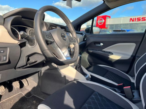 Ansicht 4 - Gebrauchtwagen Fahrzeug, Modell Micra der Marke Nissan von Verkäufer Autohaus Hilpert GmbH