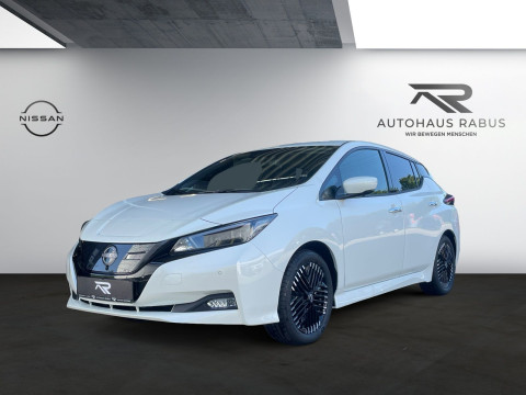 Ansicht 2 - Gebrauchtwagen Fahrzeug, Modell Leaf der Marke Nissan von Verkäufer Autohaus Rabus e.K.
