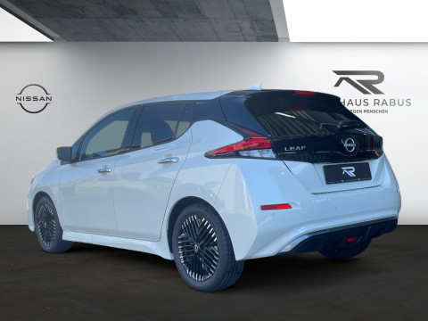 Ansicht 5 - Gebrauchtwagen Fahrzeug, Modell Leaf der Marke Nissan von Verkäufer Autohaus Rabus e.K.