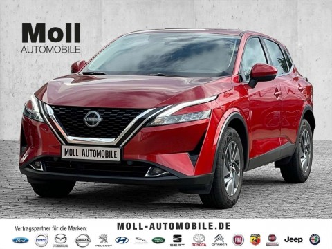Ansicht 1 - Gebrauchtwagen Fahrzeug, Modell Qashqai der Marke Nissan von Verkäufer Moll Automobile GmbH & Co KG