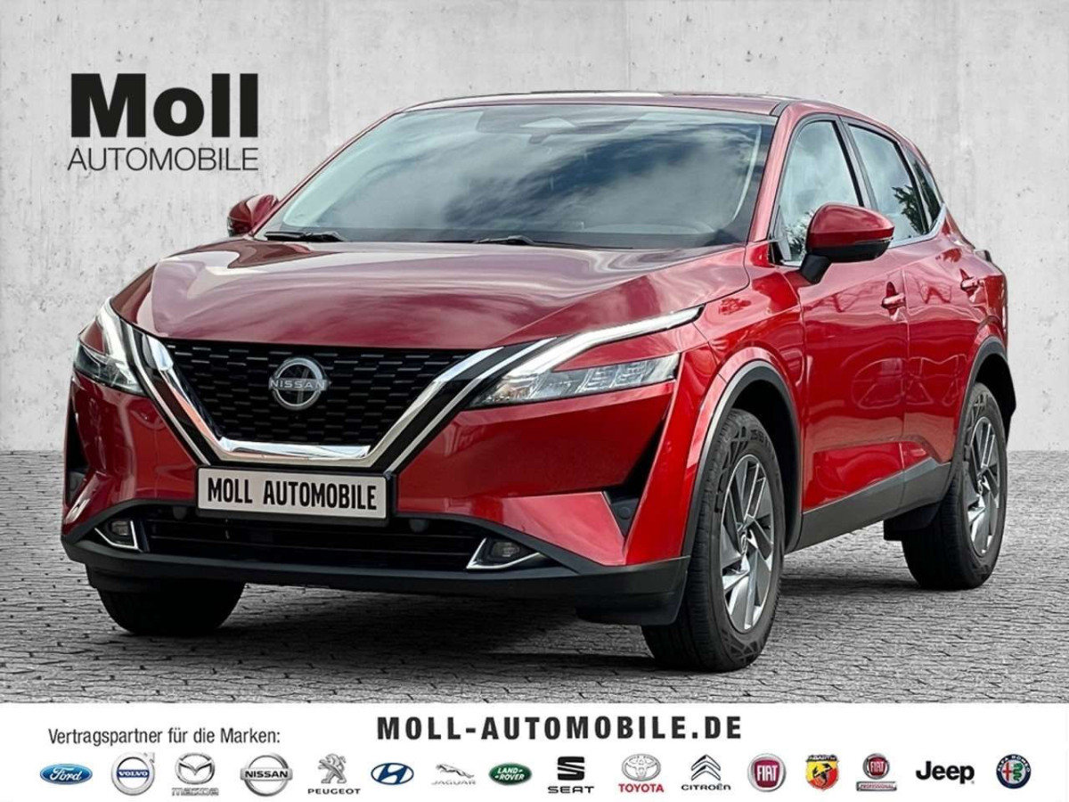 Ansicht 1 - Gebrauchtwagen Fahrzeug, Modell Qashqai der Marke Nissan von Verkäufer Moll Automobile GmbH & Co KG