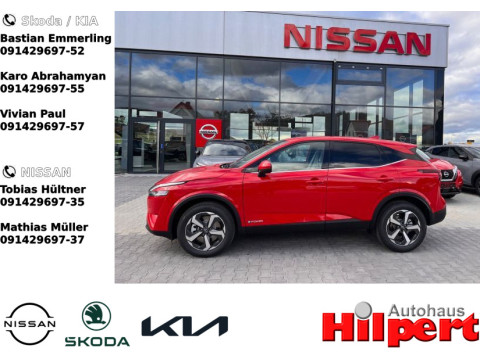 Ansicht 1 - Gebrauchtwagen Fahrzeug, Modell Qashqai der Marke Nissan von Verkäufer Autohaus Karl Hilpert GmbH