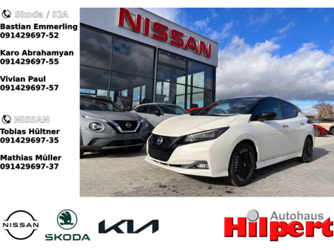 Ansicht 1 - Gebrauchtwagen Fahrzeug, Modell Leaf der Marke Nissan von Verkäufer Autohaus Hilpert GmbH