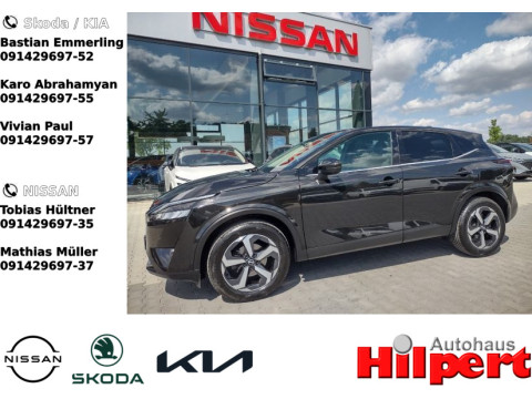 Ansicht 1 - Gebrauchtwagen Fahrzeug, Modell Qashqai der Marke Nissan von Verkäufer Autohaus Hilpert GmbH