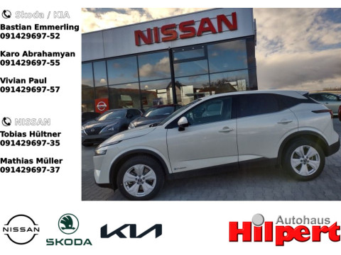 Ansicht 1 - Gebrauchtwagen Fahrzeug, Modell Qashqai der Marke Nissan von Verkäufer Autohaus Karl Hilpert GmbH