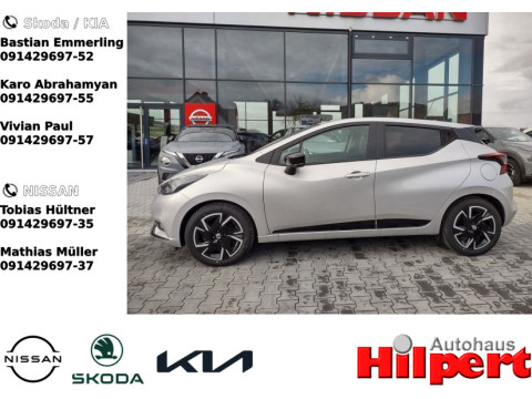 Ansicht 1 - Gebrauchtwagen Fahrzeug, Modell Micra der Marke Nissan von Verkäufer Autohaus Hilpert GmbH