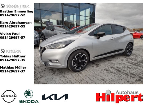 Ansicht 1 - Gebrauchtwagen Fahrzeug, Modell Micra der Marke Nissan von Verkäufer Autohaus Hilpert GmbH