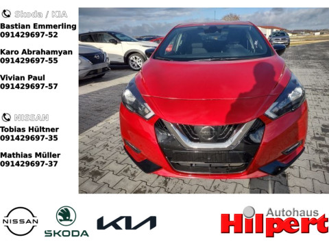 Ansicht 1 - Gebrauchtwagen Fahrzeug, Modell Micra der Marke Nissan von Verkäufer Autohaus Karl Hilpert GmbH