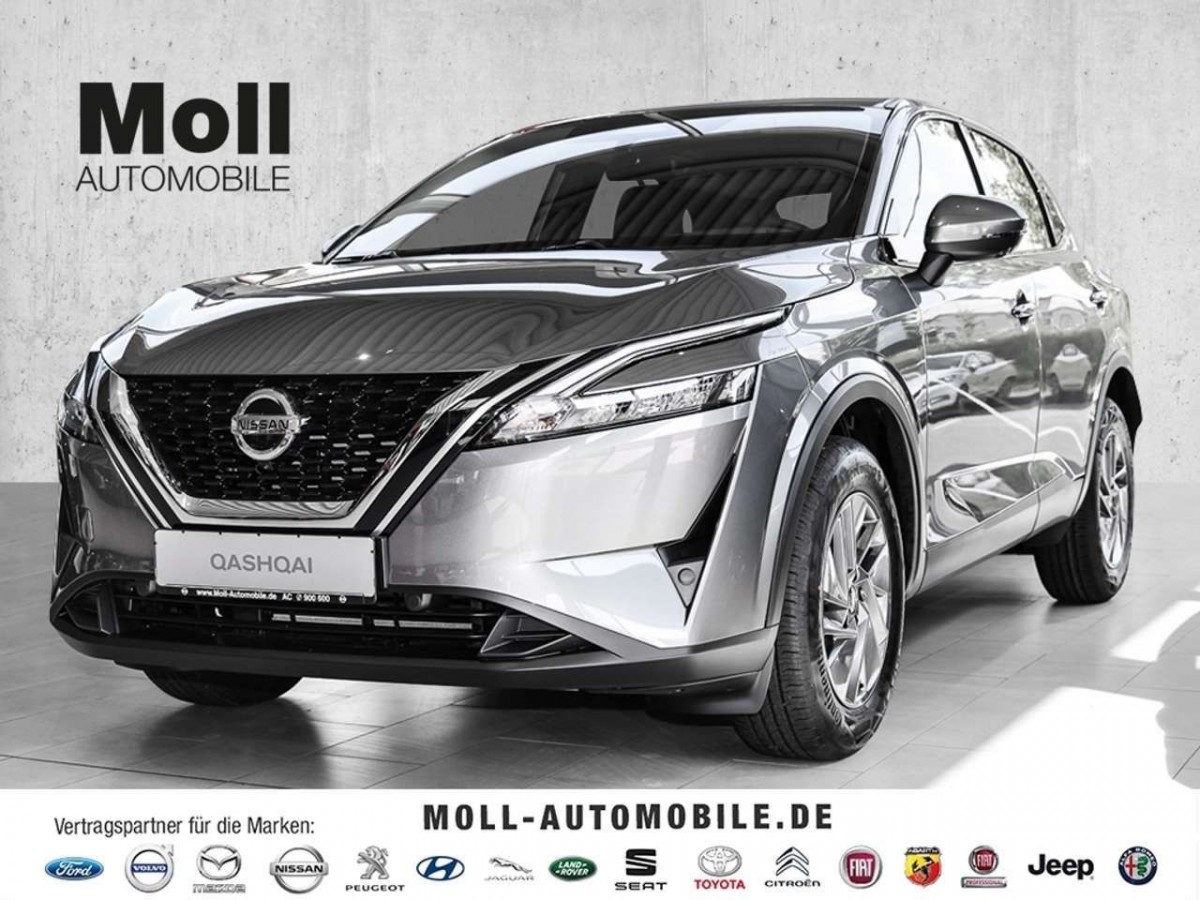 Ansicht 1 - Gebrauchtwagen Fahrzeug, Modell Qashqai der Marke Nissan von Verkäufer Moll Automobile GmbH & Co KG