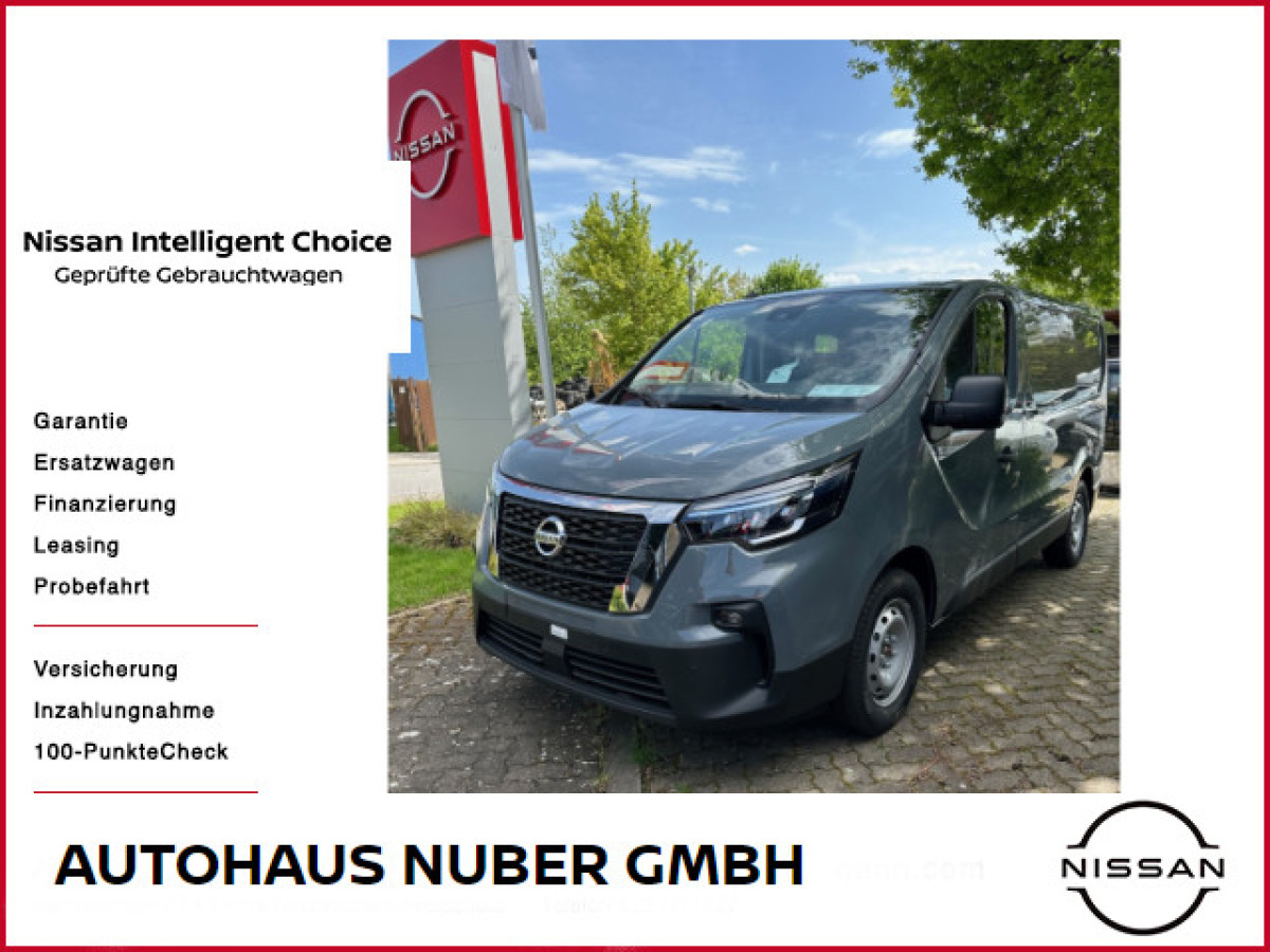 Ansicht 1 - Gebrauchtwagen Fahrzeug, Modell Primastar der Marke Nissan von Verkäufer Autohaus Nuber GmbH