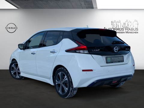 Ansicht 5 - Gebrauchtwagen Fahrzeug, Modell Leaf der Marke Nissan von Verkäufer Autohaus Rabus GmbH