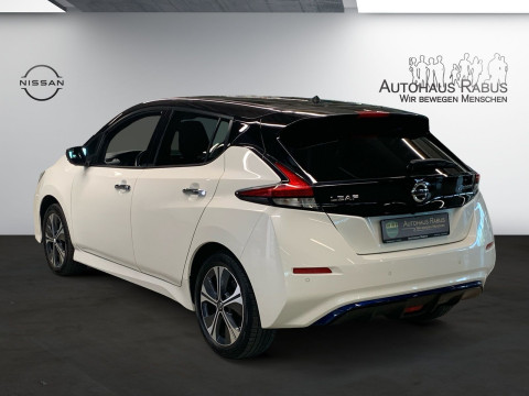 Ansicht 5 - Gebrauchtwagen Fahrzeug, Modell Leaf der Marke Nissan von Verkäufer Autohaus Rabus e.K.
