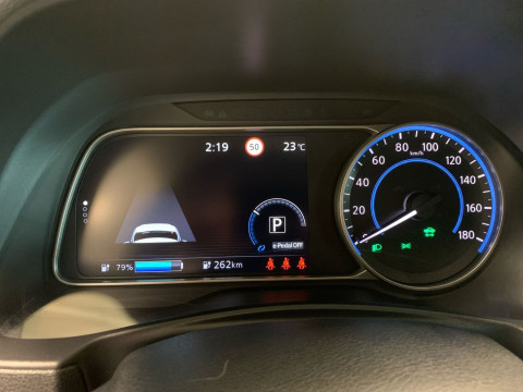 Ansicht 10 - Gebrauchtwagen Fahrzeug, Modell Leaf der Marke Nissan von Verkäufer Autohaus Rabus e.K.