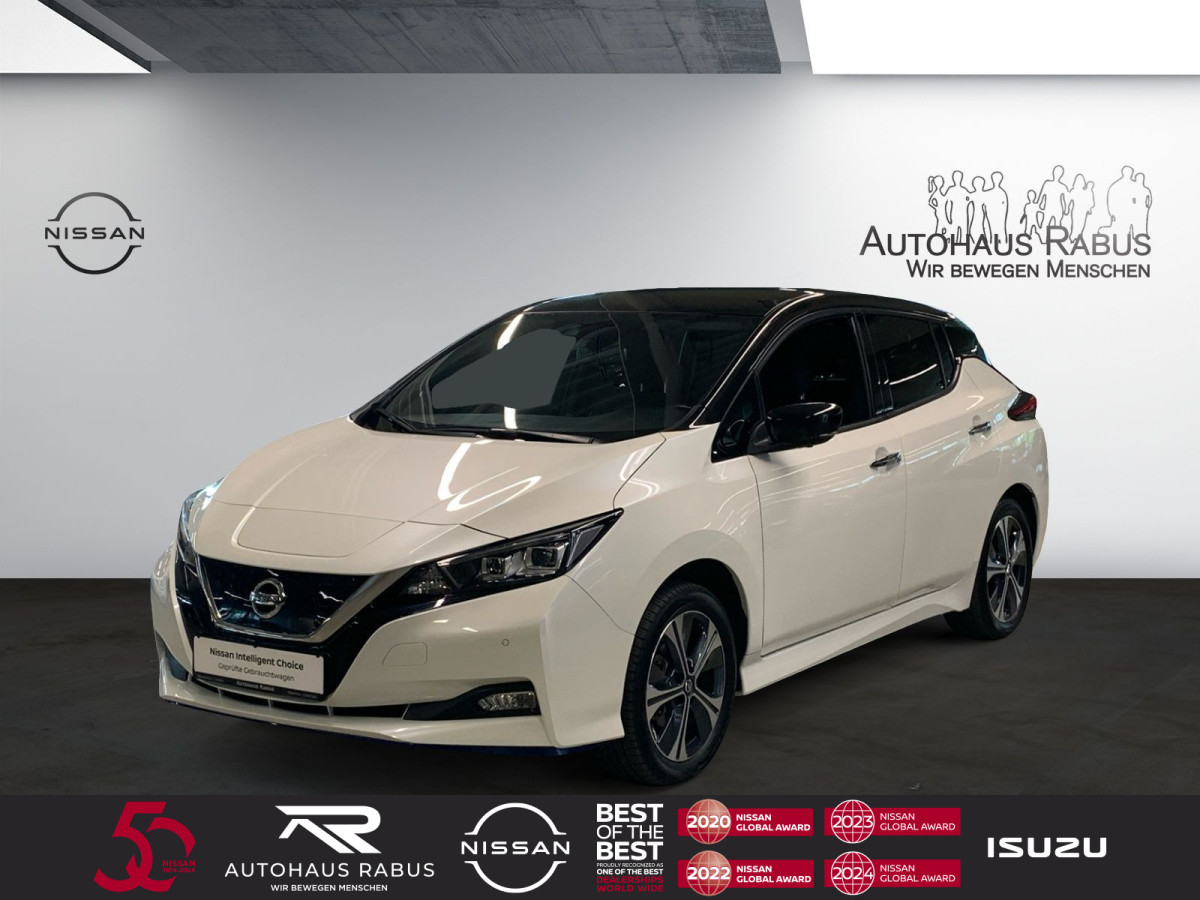 Ansicht 1 - Gebrauchtwagen Fahrzeug, Modell Leaf der Marke Nissan von Verkäufer Autohaus Rabus e.K.