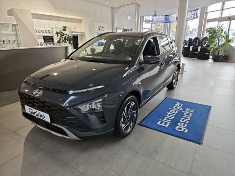 Hyundai BAYON - BAYON Select*WinterP*SitzHeiz*LenkrHeiz*Klima*ParkHilfeHinten