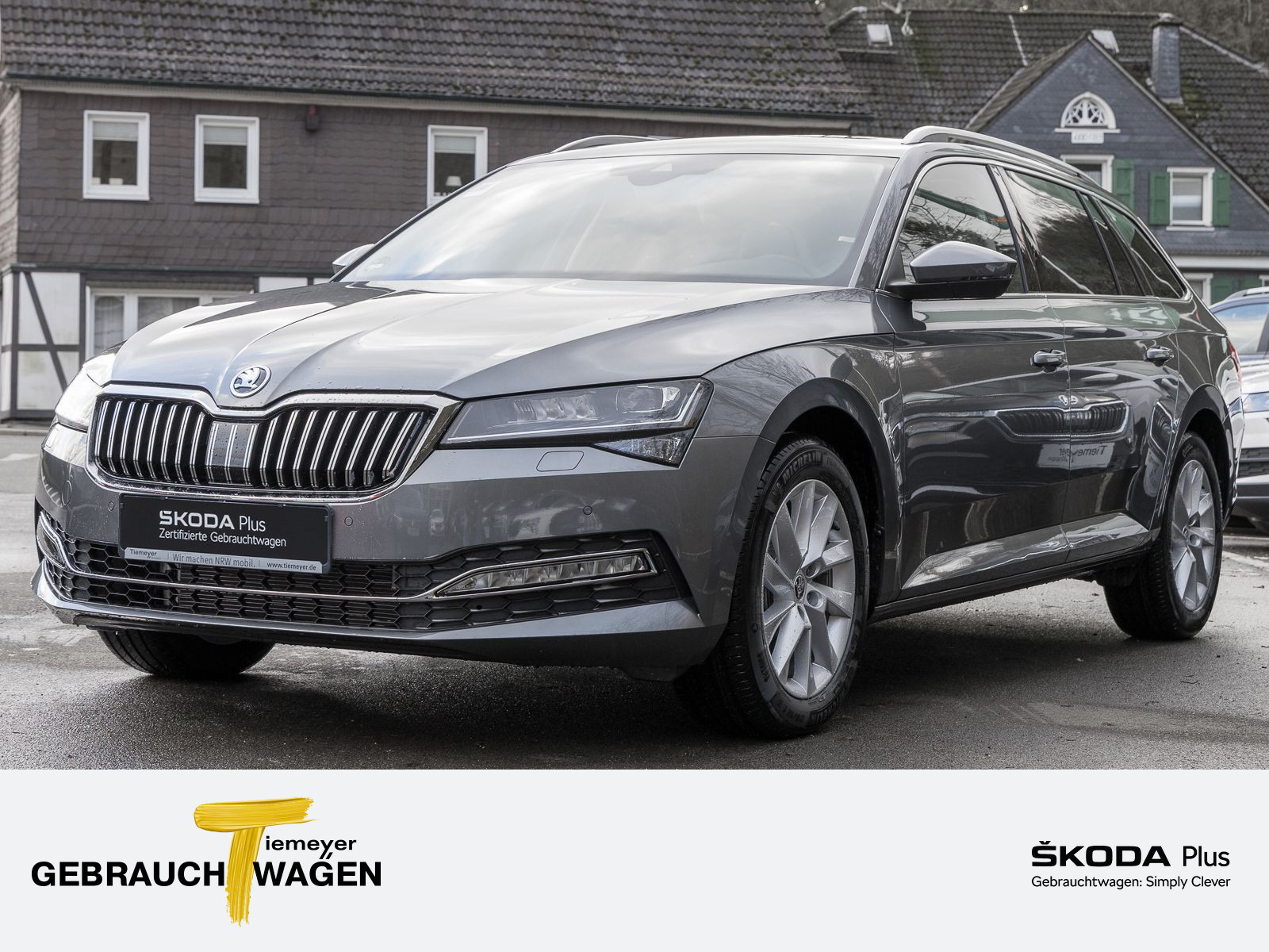 &Scaron;koda Superb Combi 2.0