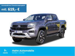 Fahrzeugbild eines Volkswagen Amarok in grau.