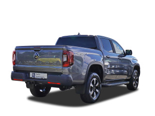 Fahrzeugbild eines Volkswagen Amarok in grau.