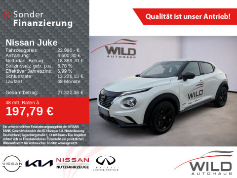 Ansicht 1 - Gebrauchtwagen Fahrzeug, Modell Juke der Marke Nissan von Verkäufer Autohaus Wild GmbH