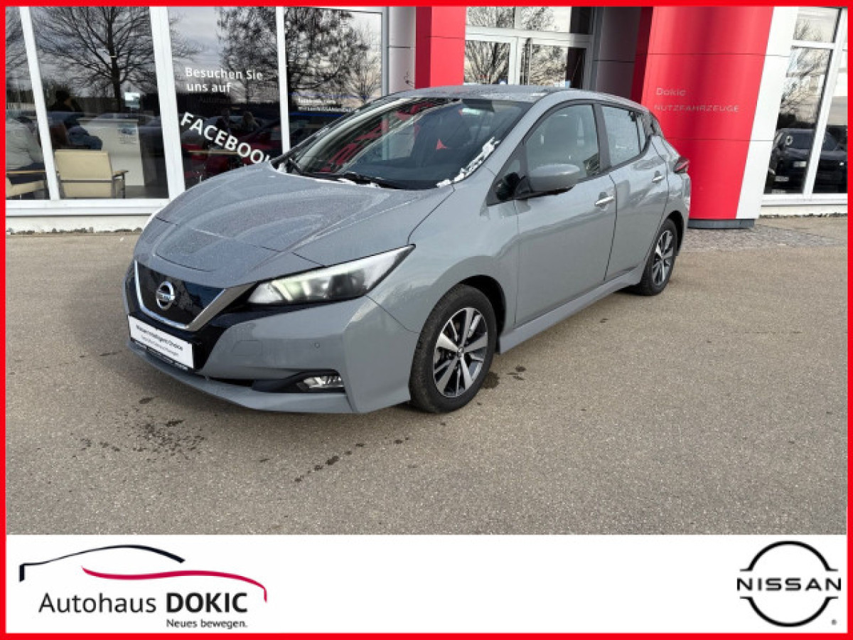 Ansicht 1 - Gebrauchtwagen Fahrzeug, Modell Leaf der Marke Nissan von Verkäufer Autohaus Dokic GmbH & Co.KG