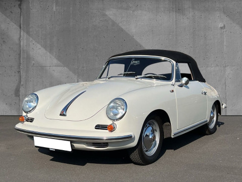Porsche 356 - 356 BT6 Cabrio