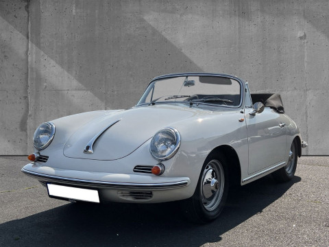 Porsche 356 - 356 BT6 Cabrio