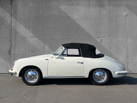 Porsche 356 - 356 BT6 Cabrio
