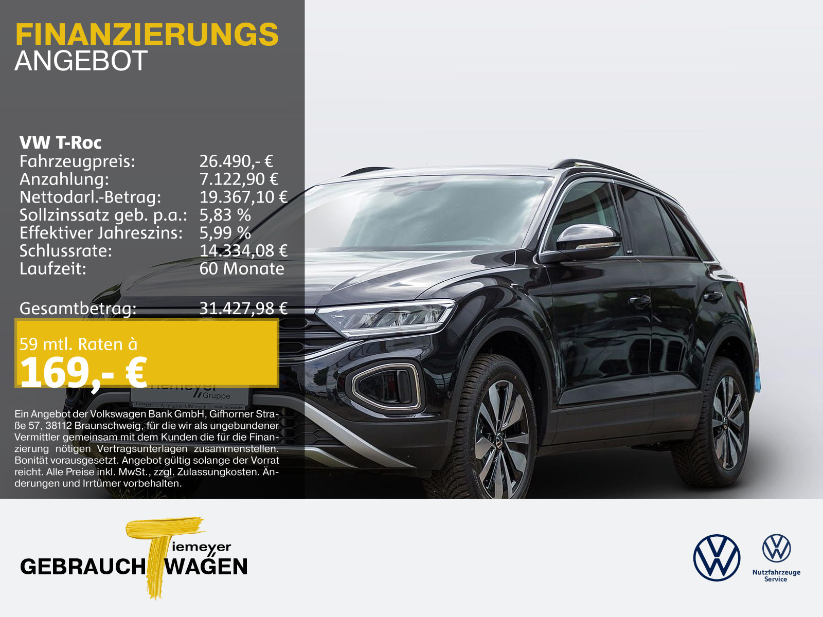 Volkswagen T-Roc 1.5 TSI