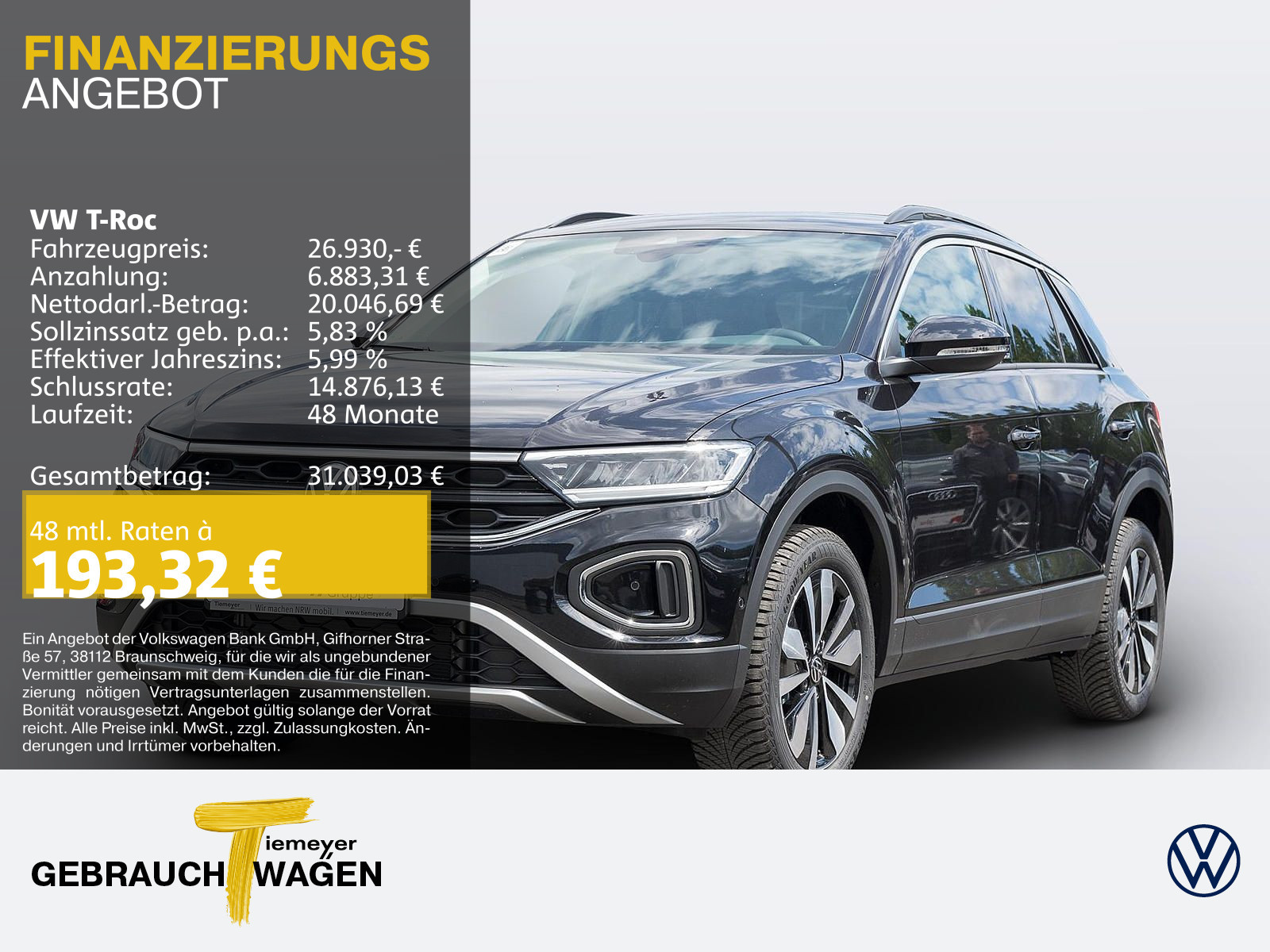 Volkswagen T-Roc 1.5 TSI