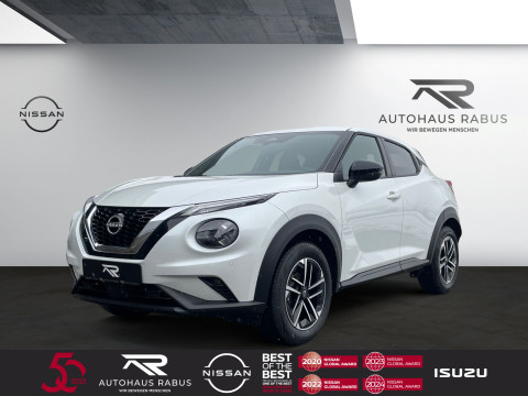 Ansicht 1 - Gebrauchtwagen Fahrzeug, Modell Juke der Marke Nissan von Verkäufer Autohaus Rabus e.K.