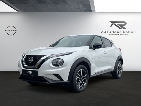 Ansicht 2 - Gebrauchtwagen Fahrzeug, Modell Juke der Marke Nissan von Verkäufer Autohaus Rabus e.K.