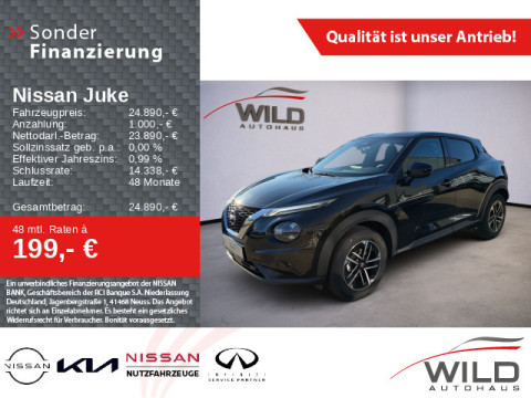 Ansicht 1 - Gebrauchtwagen Fahrzeug, Modell Juke der Marke Nissan von Verkäufer Autohaus Wild GmbH