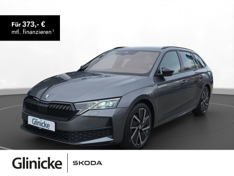 &Scaron;koda Octavia - Octavia Combi Sportline 2.0 TDI DSG
