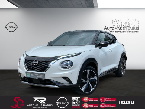 Ansicht 1 - Gebrauchtwagen Fahrzeug, Modell Juke der Marke Nissan von Verkäufer Autohaus Rabus e.K.