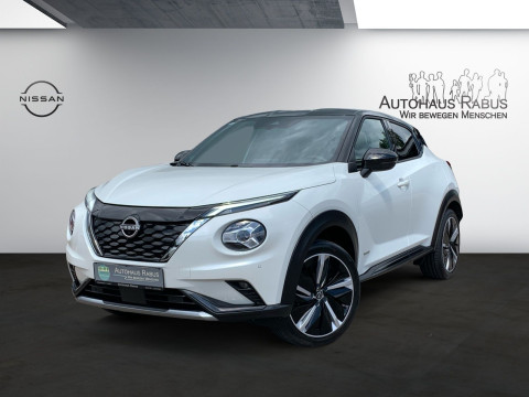 Ansicht 2 - Gebrauchtwagen Fahrzeug, Modell Juke der Marke Nissan von Verkäufer Autohaus Rabus e.K.