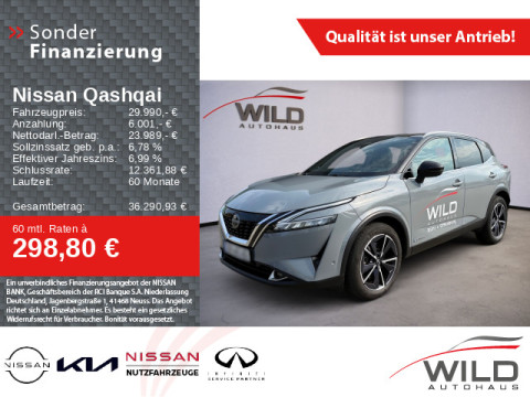 Ansicht 1 - Gebrauchtwagen Fahrzeug, Modell Qashqai der Marke Nissan von Verkäufer Autohaus Wild GmbH