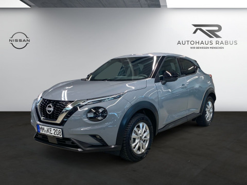 Ansicht 2 - Gebrauchtwagen Fahrzeug, Modell Juke der Marke Nissan von Verkäufer Autohaus Rabus e.K.